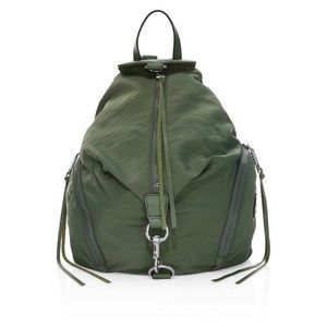 NWT Rebecca Minkoff Nylon Julian Backpack Purse!